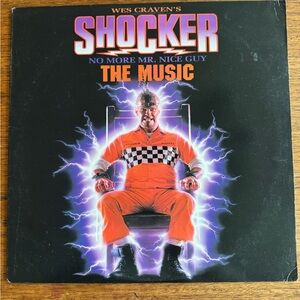 Various - Wes Craven's Shocker (The Music) vinyl 1989